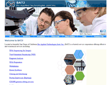 Tablet Screenshot of batj.net